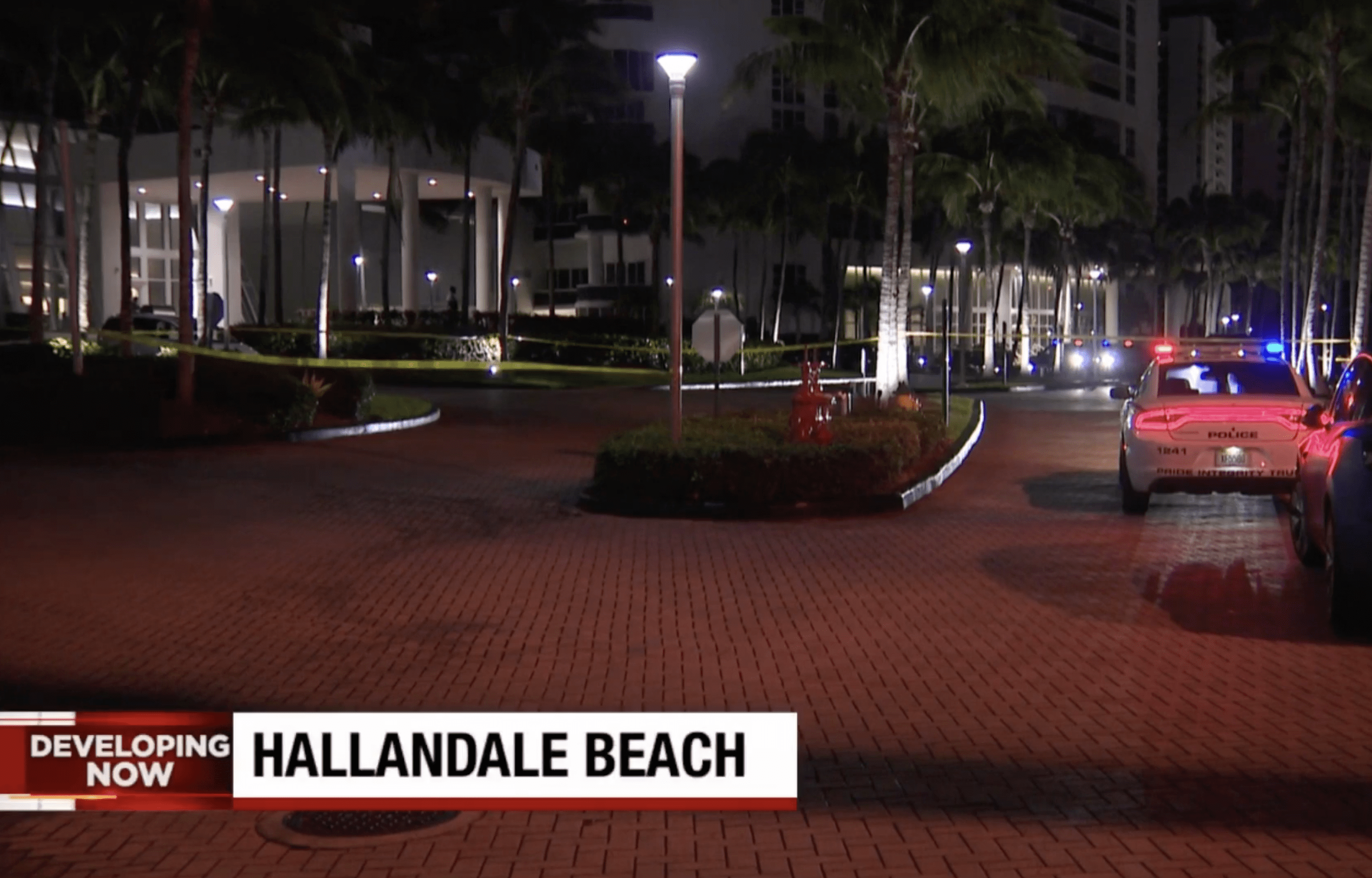 Double murder in Hallandale